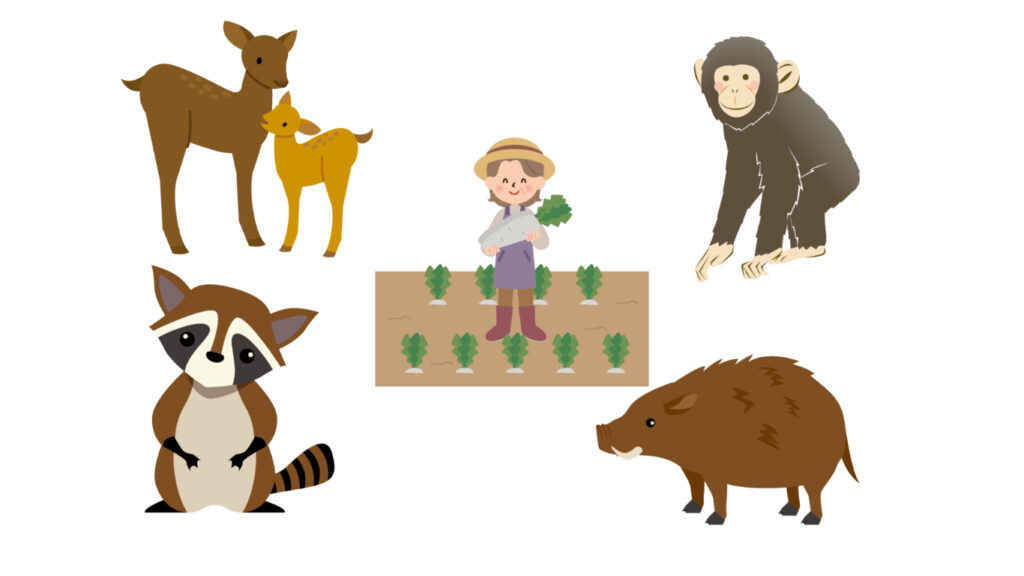 和歌山県 害獣・野生動物による被害と対策